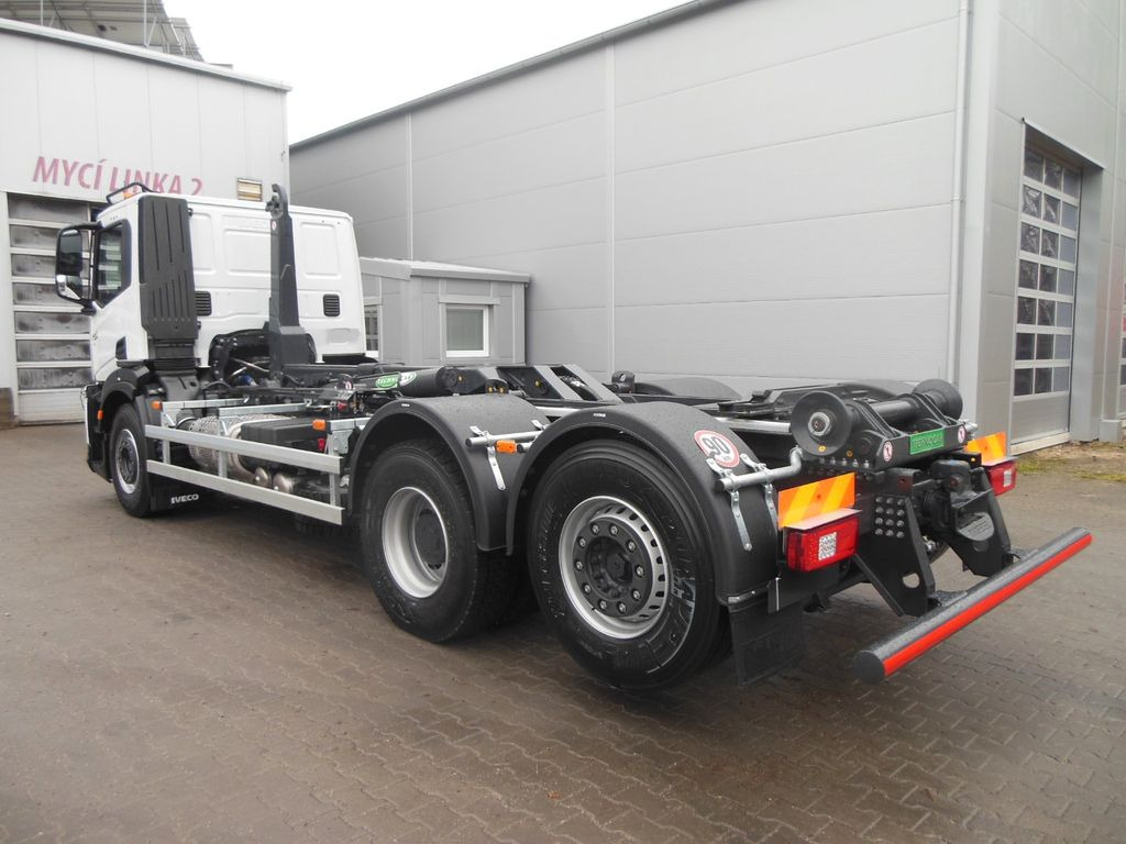 Iveco X-WAY AD 280X46, 6X2, LENK/LIFT, TNH 20T,SOFORT! - Hook-lift sunkvežimis: foto 4 Iveco X-WAY AD 280X46, 6X2, LENK/LIFT, TNH 20T,SOFORT! - Hook-lift sunkvežimis: foto 4