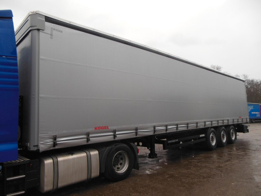 Kögel SN 24, LIFT ACHSE, SAF, AM LAGER - SOFORT - Tentinė puspriekabė: foto 2 Kögel SN 24, LIFT ACHSE, SAF, AM LAGER - SOFORT - Tentinė puspriekabė: foto 2