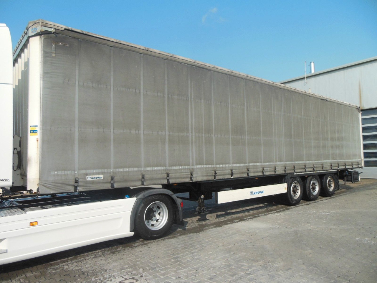 Krone SD, BPW, HUBDACH, LIFT ACHSE, 3 STÜCKS AM LAGER - Tentinė puspriekabė: foto 3 Krone SD, BPW, HUBDACH, LIFT ACHSE, 3 STÜCKS AM LAGER - Tentinė puspriekabė: foto 3