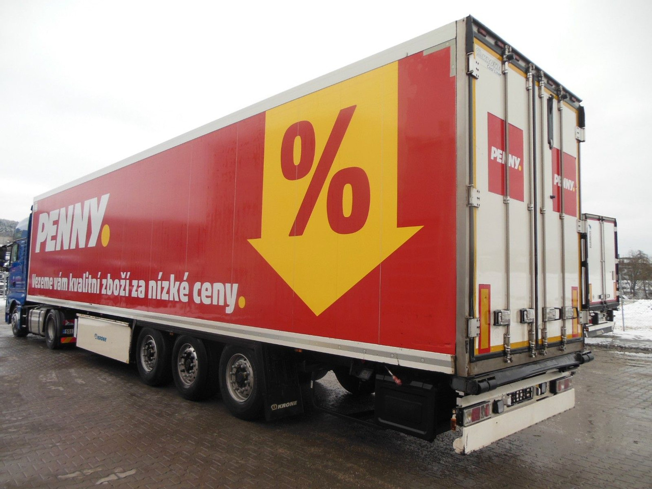 Krone SD, COOL LINER, DOPPELSTOCK, CARRIER VECTOR 1350 - Furgonas puspriekabė: foto 4 Krone SD, COOL LINER, DOPPELSTOCK, CARRIER VECTOR 1350 - Furgonas puspriekabė: foto 4