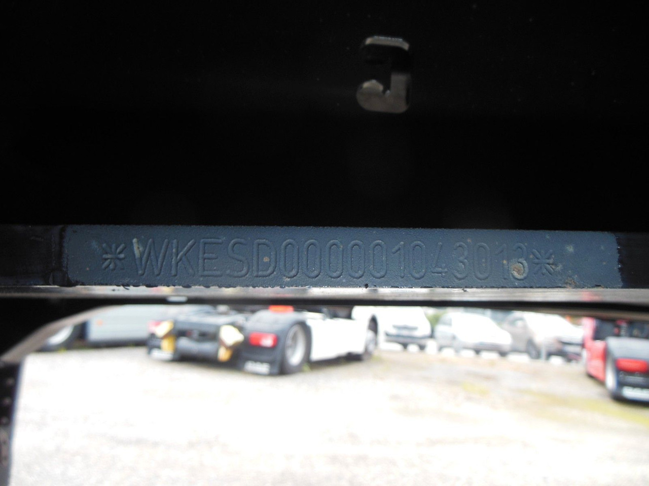 Tentinė puspriekabė Krone SD, LIFT ACHSE: foto 20 Tentinė puspriekabė Krone SD, LIFT ACHSE: foto 20