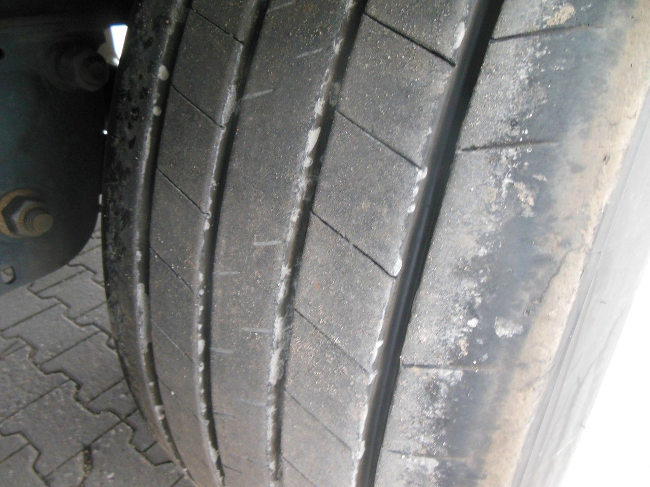 Tentinė puspriekabė Krone SD, LIFT ACHSE: foto 8 Tentinė puspriekabė Krone SD, LIFT ACHSE: foto 8