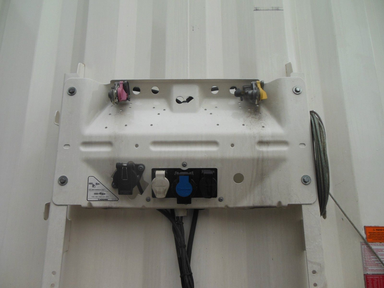 Tentinė puspriekabė Krone SD, LIFT ACHSE: foto 18 Tentinė puspriekabė Krone SD, LIFT ACHSE: foto 18