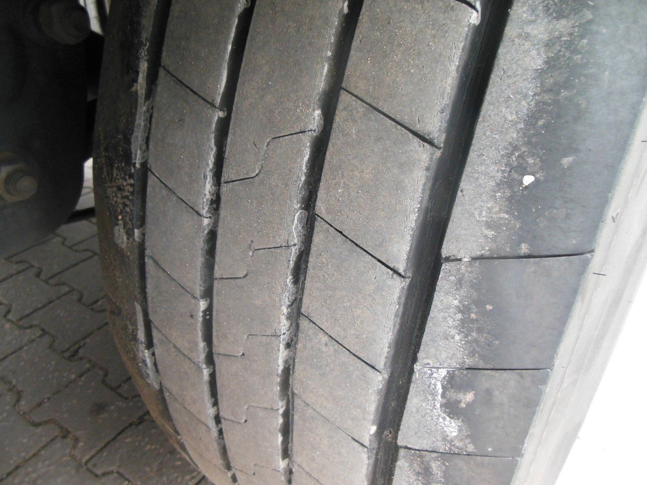 Tentinė puspriekabė Krone SD, LIFT ACHSE: foto 7 Tentinė puspriekabė Krone SD, LIFT ACHSE: foto 7