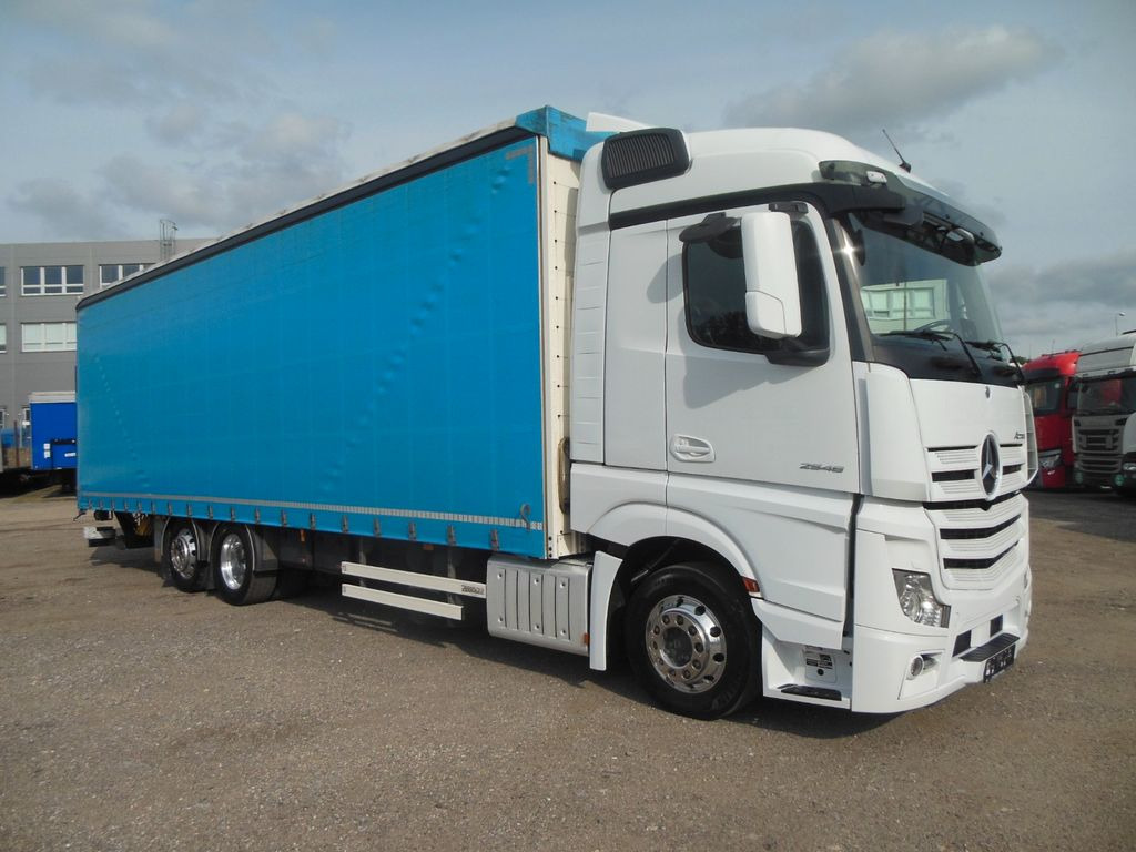 Mercedes-Benz ACTROS 2546, 24 PALETTEN, LBW, ALU FELGEN, TOP!! Mercedes-Benz ACTROS 2546, 24 PALETTEN, LBW, ALU FELGEN, TOP!! - Tentinis sunkvežimis: foto 2 Mercedes-Benz ACTROS 2546, 24 PALETTEN, LBW, ALU FELGEN, TOP!! Mercedes-Benz ACTROS 2546, 24 PALETTEN, LBW, ALU FELGEN, TOP!! - Tentinis sunkvežimis: foto 2
