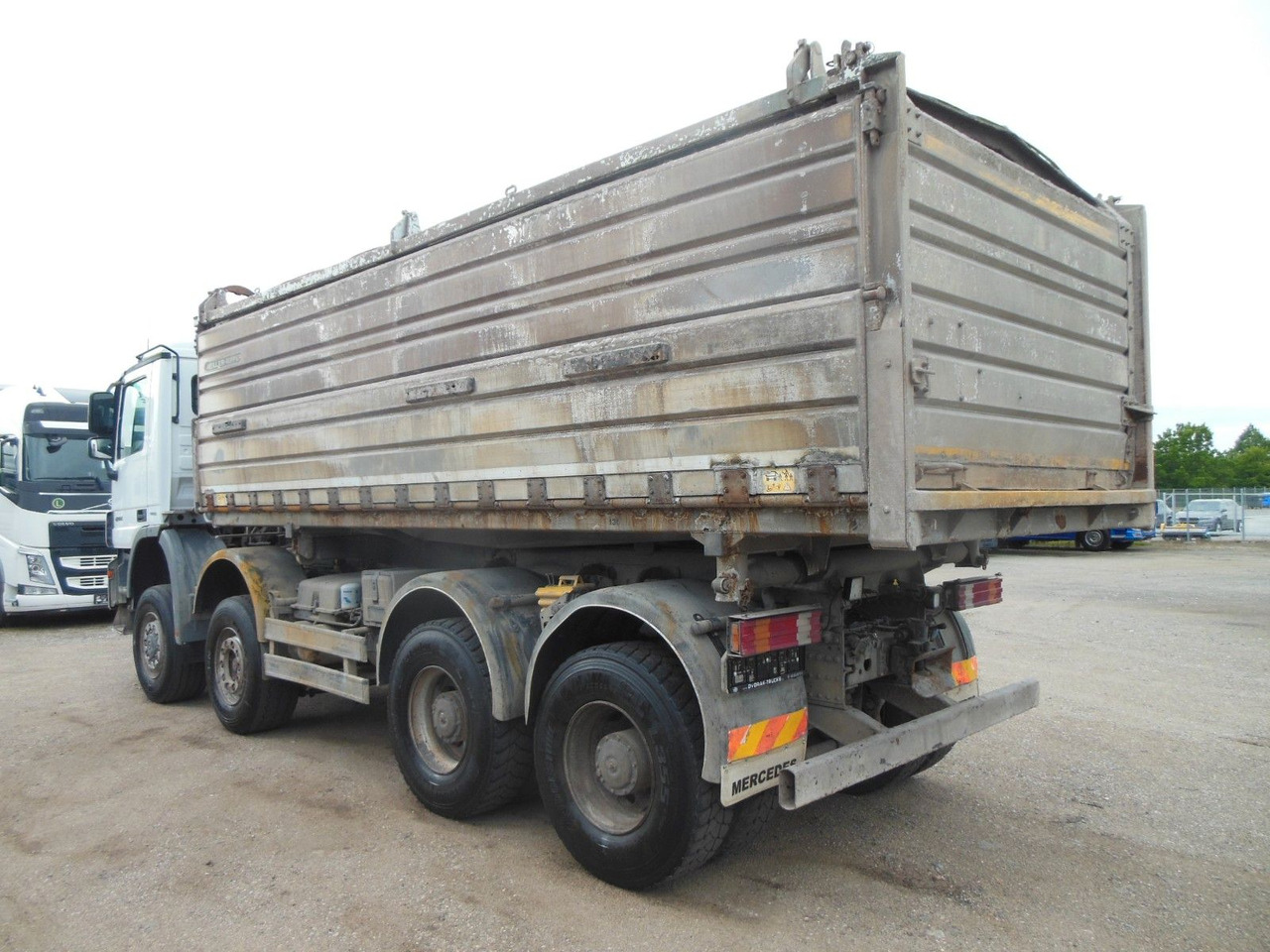 Mercedes-Benz ACTROS 4144, 8X6, 3 PEDALE, MEILLER, BODRMATIC - Savivartis sunkvežimis: foto 4 Mercedes-Benz ACTROS 4144, 8X6, 3 PEDALE, MEILLER, BODRMATIC - Savivartis sunkvežimis: foto 4
