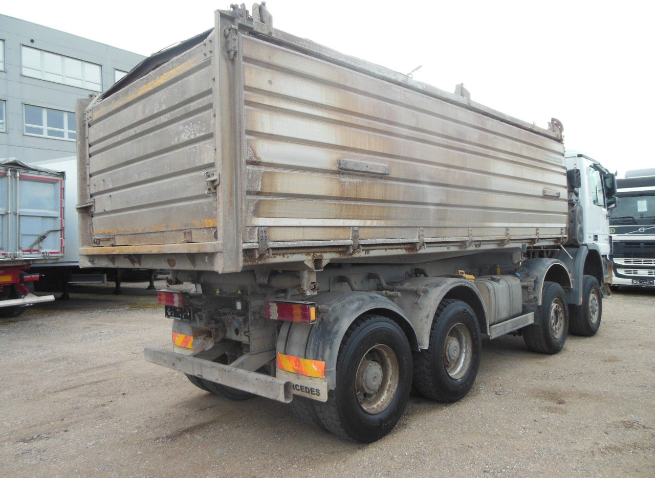 Mercedes-Benz ACTROS 4144, 8X6, 3 PEDALE, MEILLER, BODRMATIC - Savivartis sunkvežimis: foto 3 Mercedes-Benz ACTROS 4144, 8X6, 3 PEDALE, MEILLER, BODRMATIC - Savivartis sunkvežimis: foto 3
