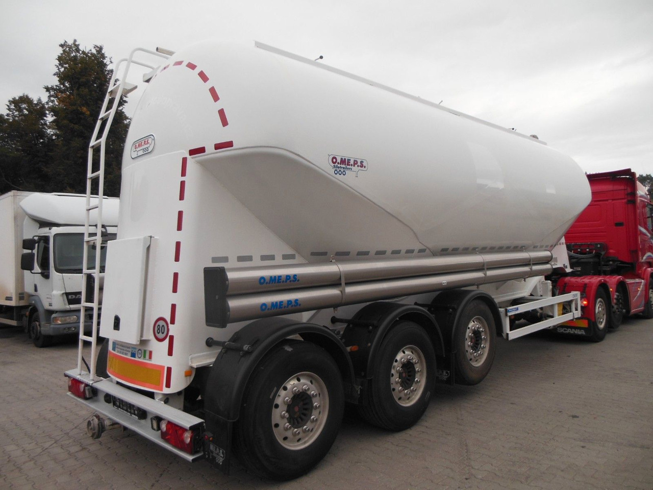 O.ME.P.S. CM, 39.000L - Silo cisterna: foto 3 O.ME.P.S. CM, 39.000L - Silo cisterna: foto 3