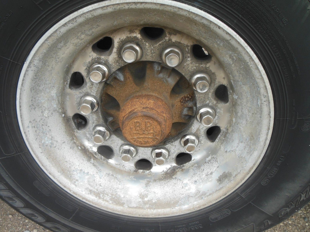 O.ME.P.S. CR 60, ADR, 60.000L - Silo cisterna: foto 5 O.ME.P.S. CR 60, ADR, 60.000L - Silo cisterna: foto 5