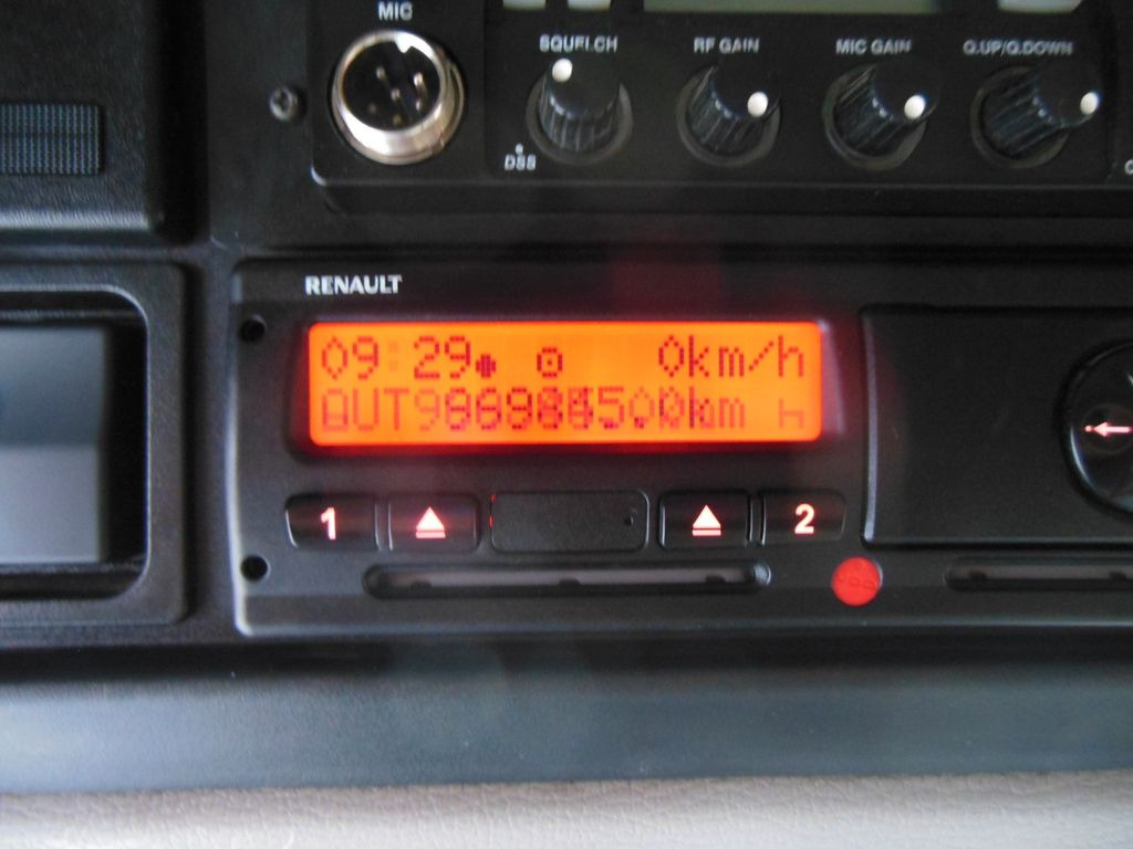 Platforminis/ Bortinis sunkvežimis Renault MIDLUM DXI 180.08: foto 25
