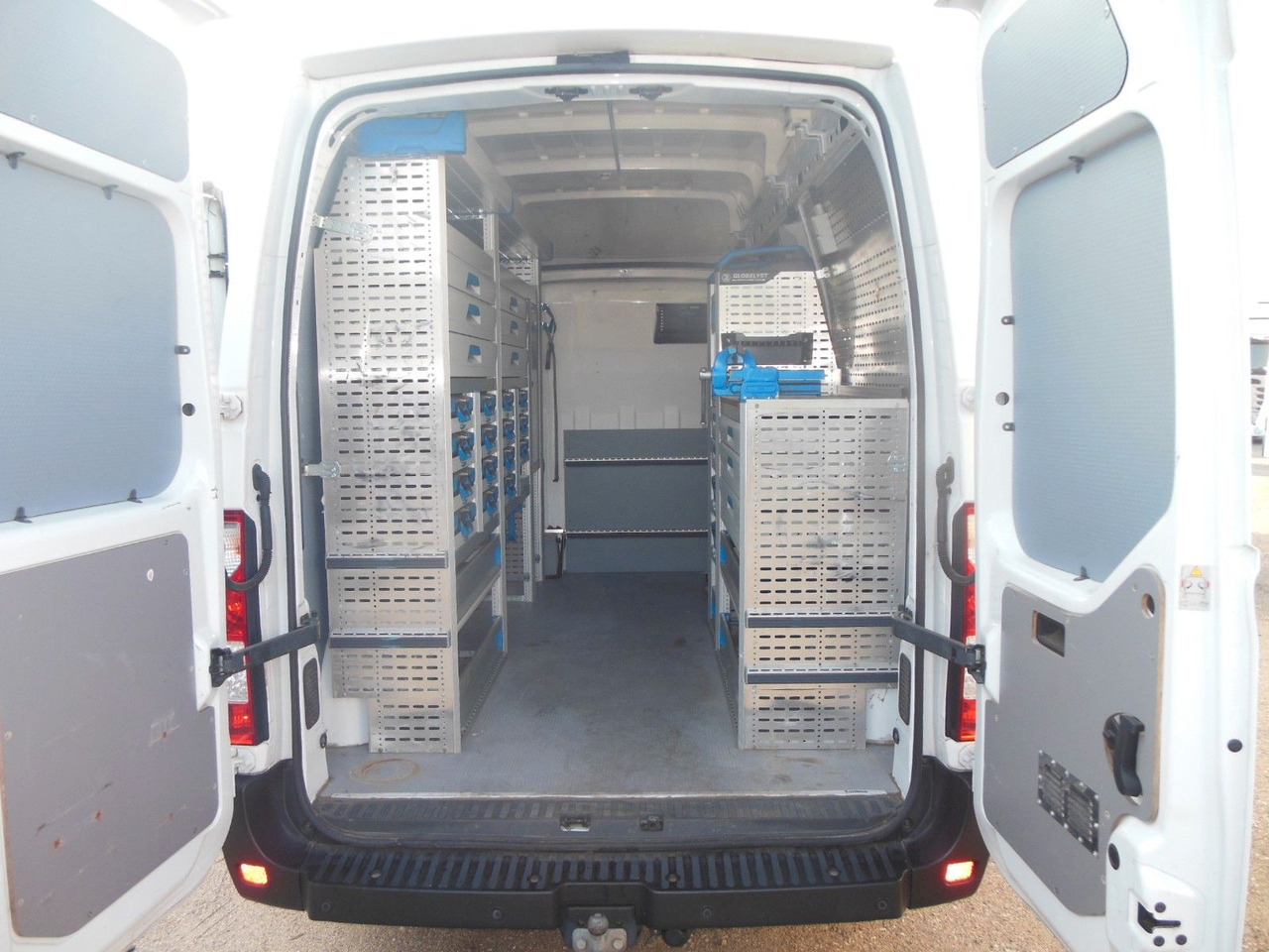 Krovininis mikroautobusas Renault Master 2,3 DCI, Mobile Werkstatt: foto 8