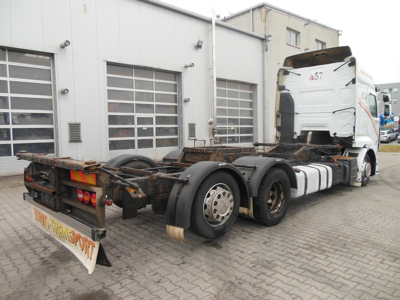 Renault PREMIUM DXI 450.25, 6X2, BDF, MANUELL!!! - Konteineris-vežimus/ Sukeisti kūną sunkvežimis: foto 3 Renault PREMIUM DXI 450.25, 6X2, BDF, MANUELL!!! - Konteineris-vežimus/ Sukeisti kūną sunkvežimis: foto 3