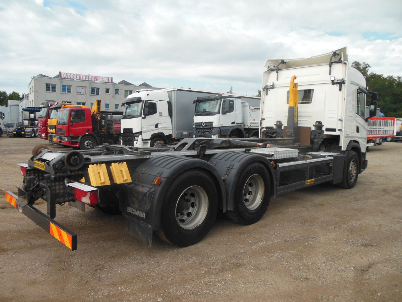 Scania G500, 6X4, RETARDER, PALFINGER T20 - Hook-lift sunkvežimis: foto 3 Scania G500, 6X4, RETARDER, PALFINGER T20 - Hook-lift sunkvežimis: foto 3