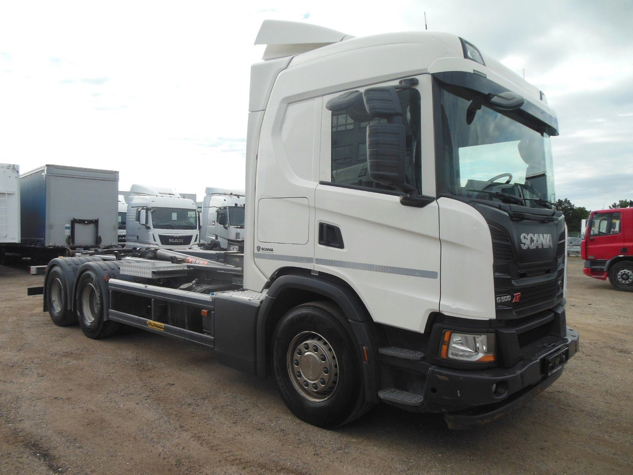 Scania G500, 6X4, RETARDER, PALFINGER T20 - Hook-lift sunkvežimis: foto 2 Scania G500, 6X4, RETARDER, PALFINGER T20 - Hook-lift sunkvežimis: foto 2