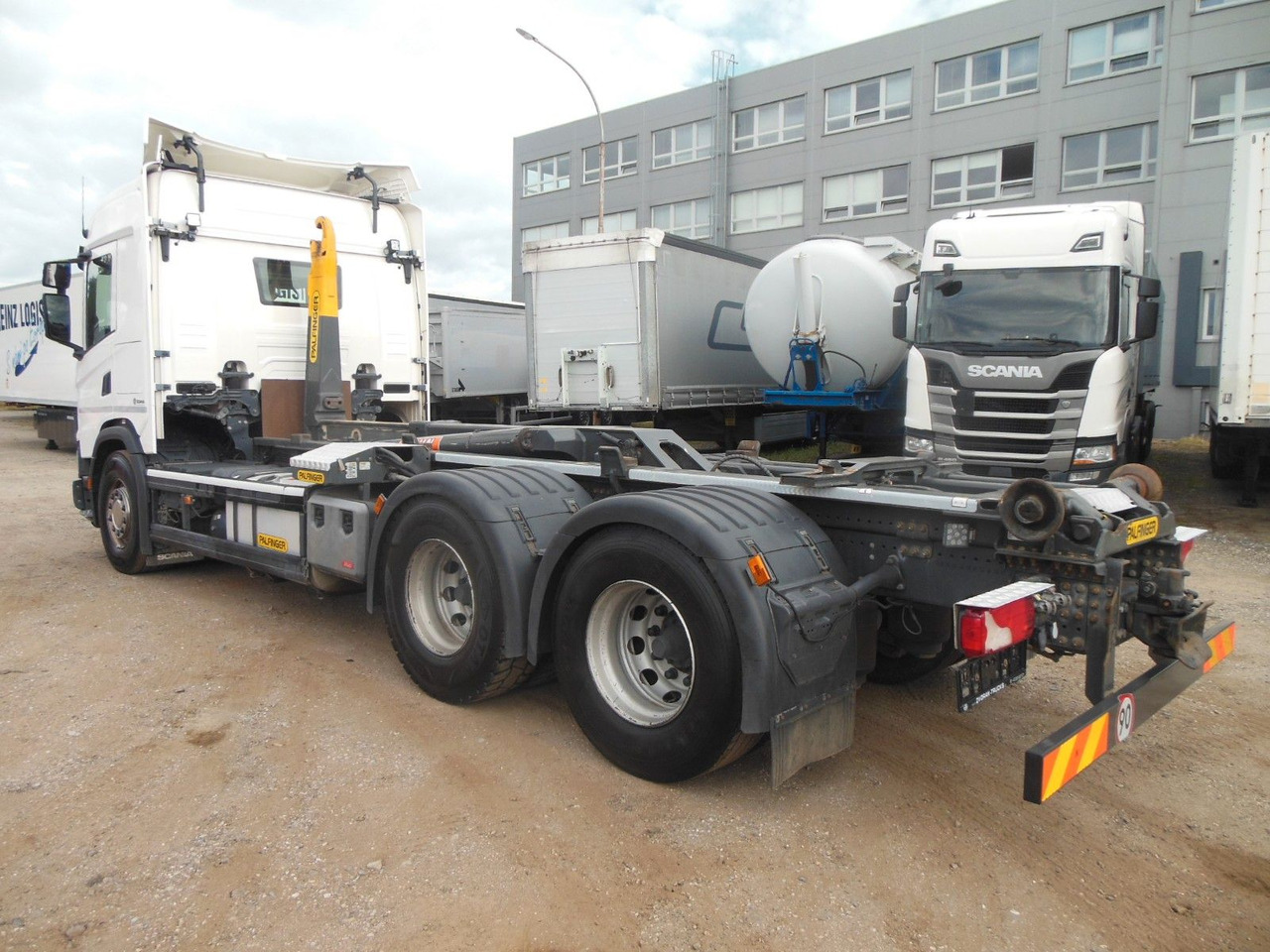 Scania G500, 6X4, RETARDER, PALFINGER T20 - Hook-lift sunkvežimis: foto 4 Scania G500, 6X4, RETARDER, PALFINGER T20 - Hook-lift sunkvežimis: foto 4