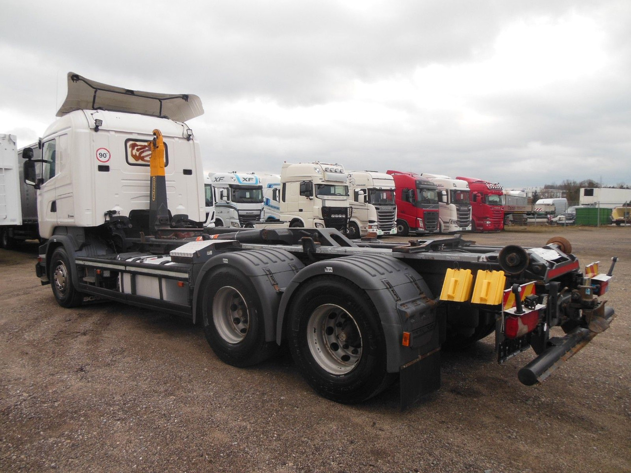 Scania R 450, 6X4, RETARDER, PALFINGER T20 - Hook-lift sunkvežimis: foto 4 Scania R 450, 6X4, RETARDER, PALFINGER T20 - Hook-lift sunkvežimis: foto 4