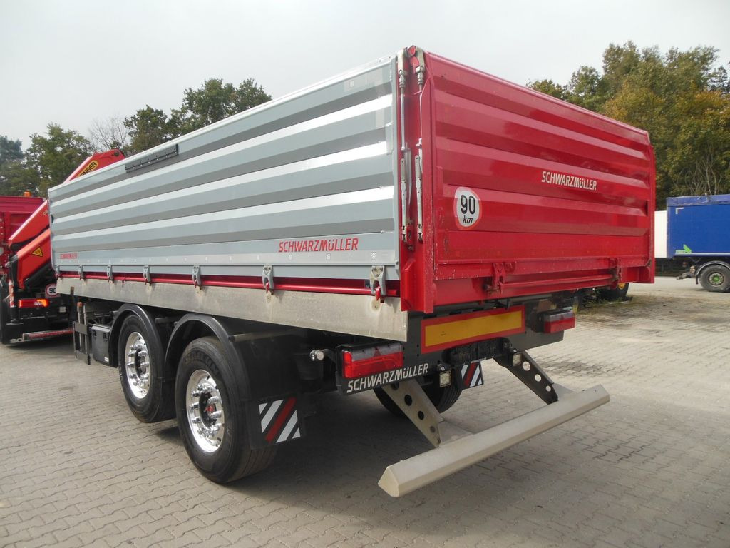 Savivartis sunkvežimis, Sunkvežimis su kranu Scania R 580,8X4,KIPPER,BORDMATIC,PALFINGER PK 19.001: foto 28