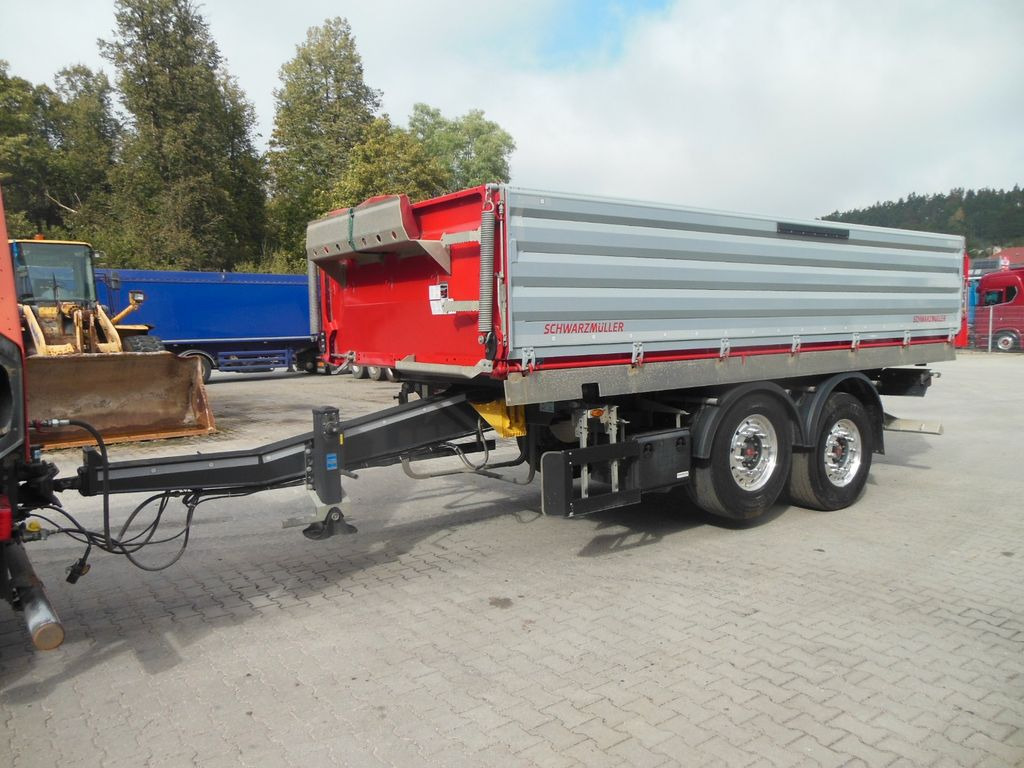 Sunkvežimis su kranu, Savivartis sunkvežimis Scania R 580,8X4,KIPPER,BORDMATIC,PALFINGER PK 19.001: foto 27