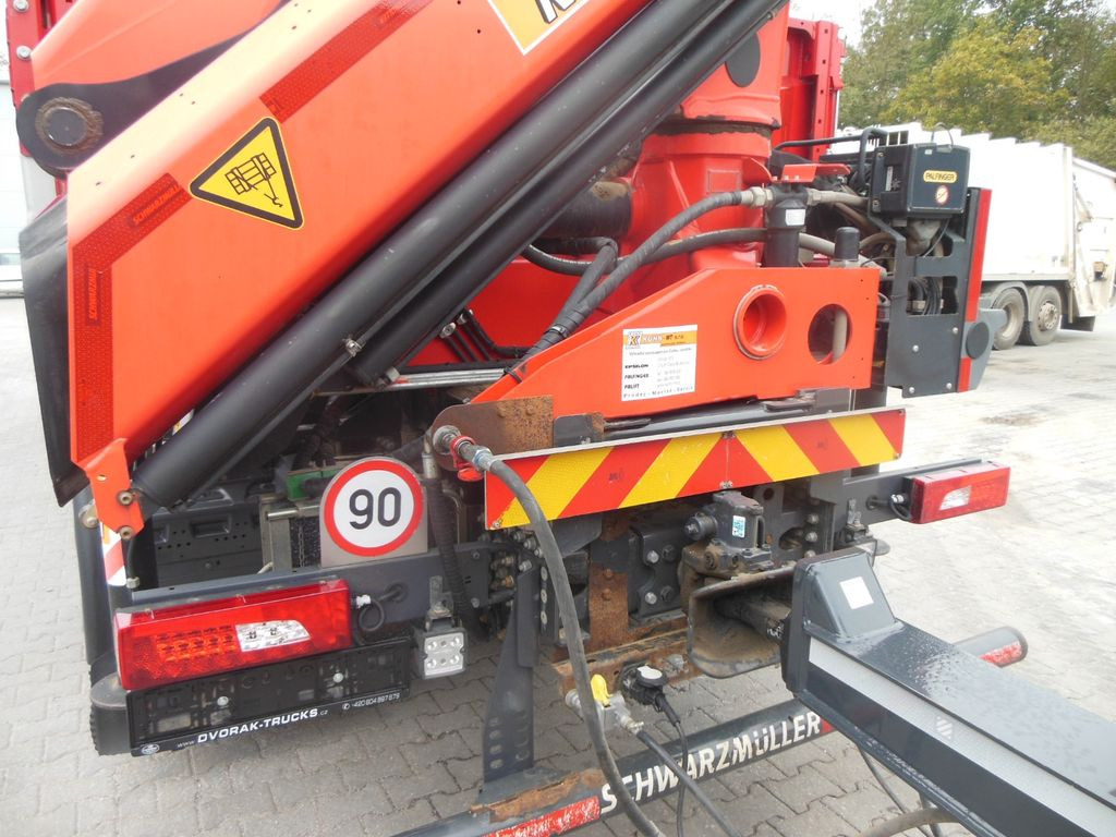 Savivartis sunkvežimis, Sunkvežimis su kranu Scania R 580,8X4,KIPPER,BORDMATIC,PALFINGER PK 19.001: foto 10