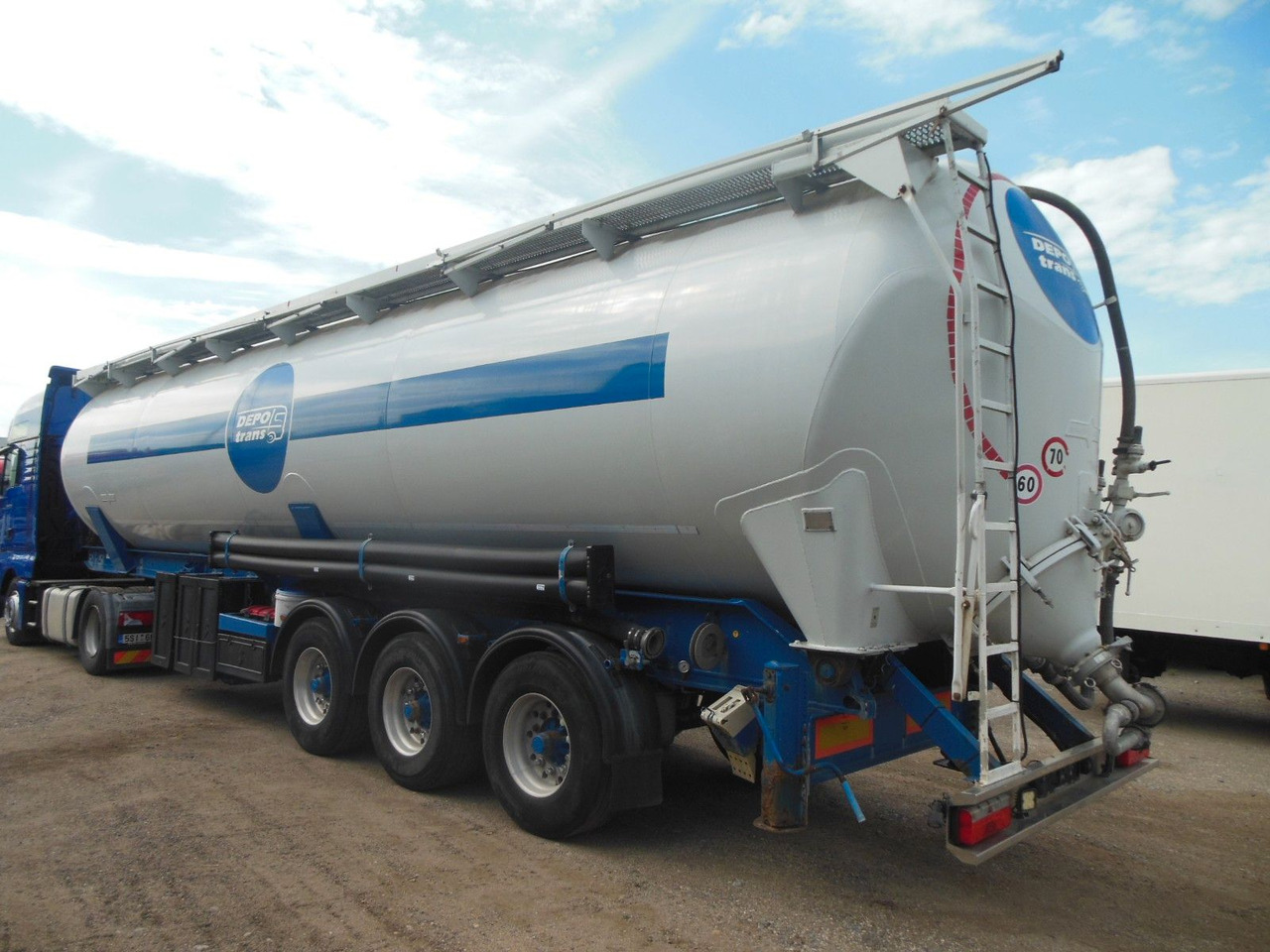 Spitzer SK 2460 CAL, 60.000 L - Silo cisterna: foto 4 Spitzer SK 2460 CAL, 60.000 L - Silo cisterna: foto 4