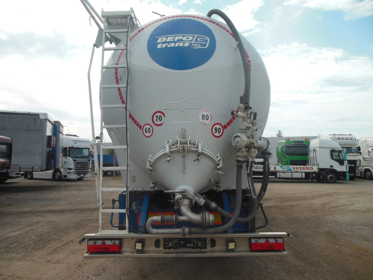 Silo cisterna Spitzer SK 2460 CAL, 60.000 L: foto 20