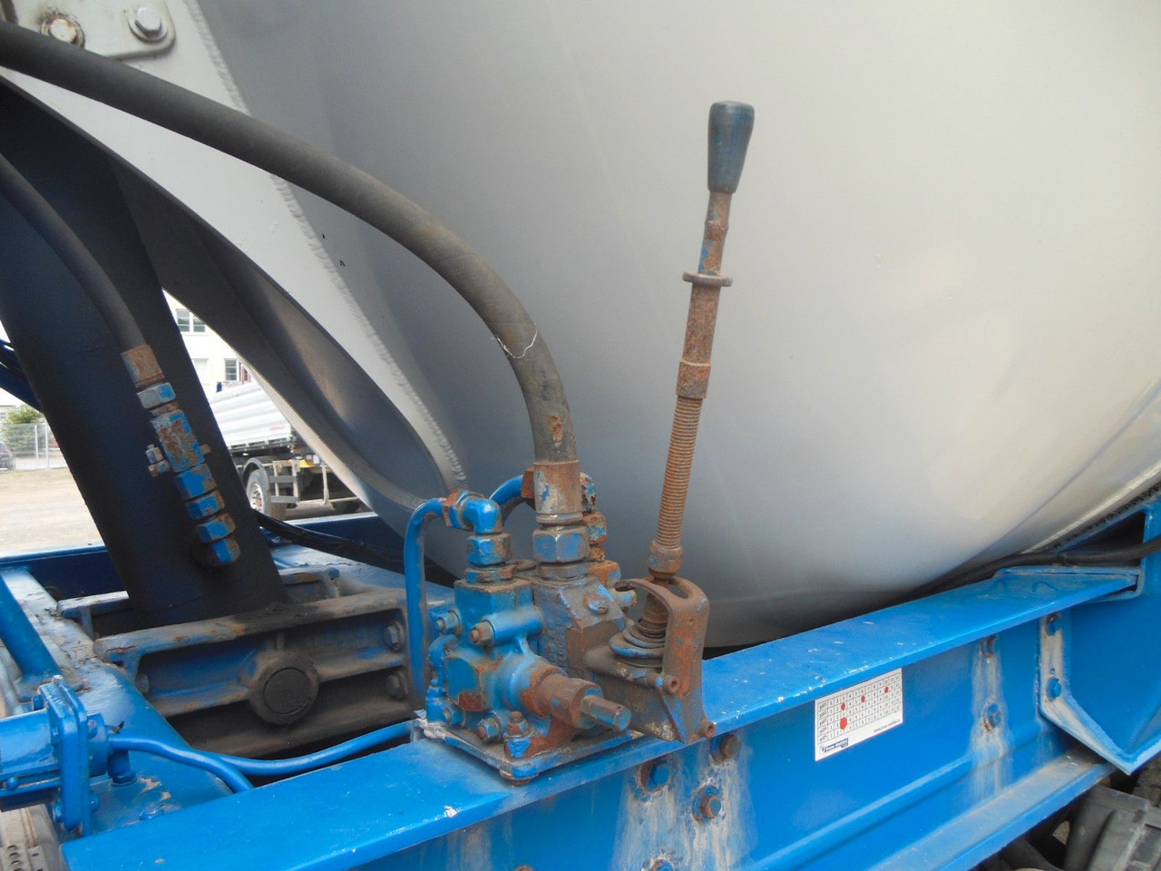 Silo cisterna Spitzer SK 2460 CAL, 60.000 L: foto 9
