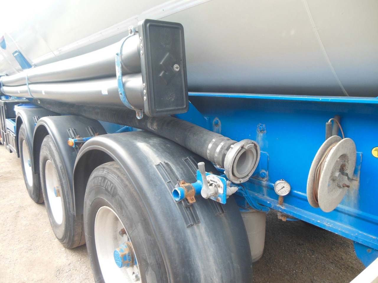 Silo cisterna Spitzer SK 2460 CAL, 60.000 L: foto 17