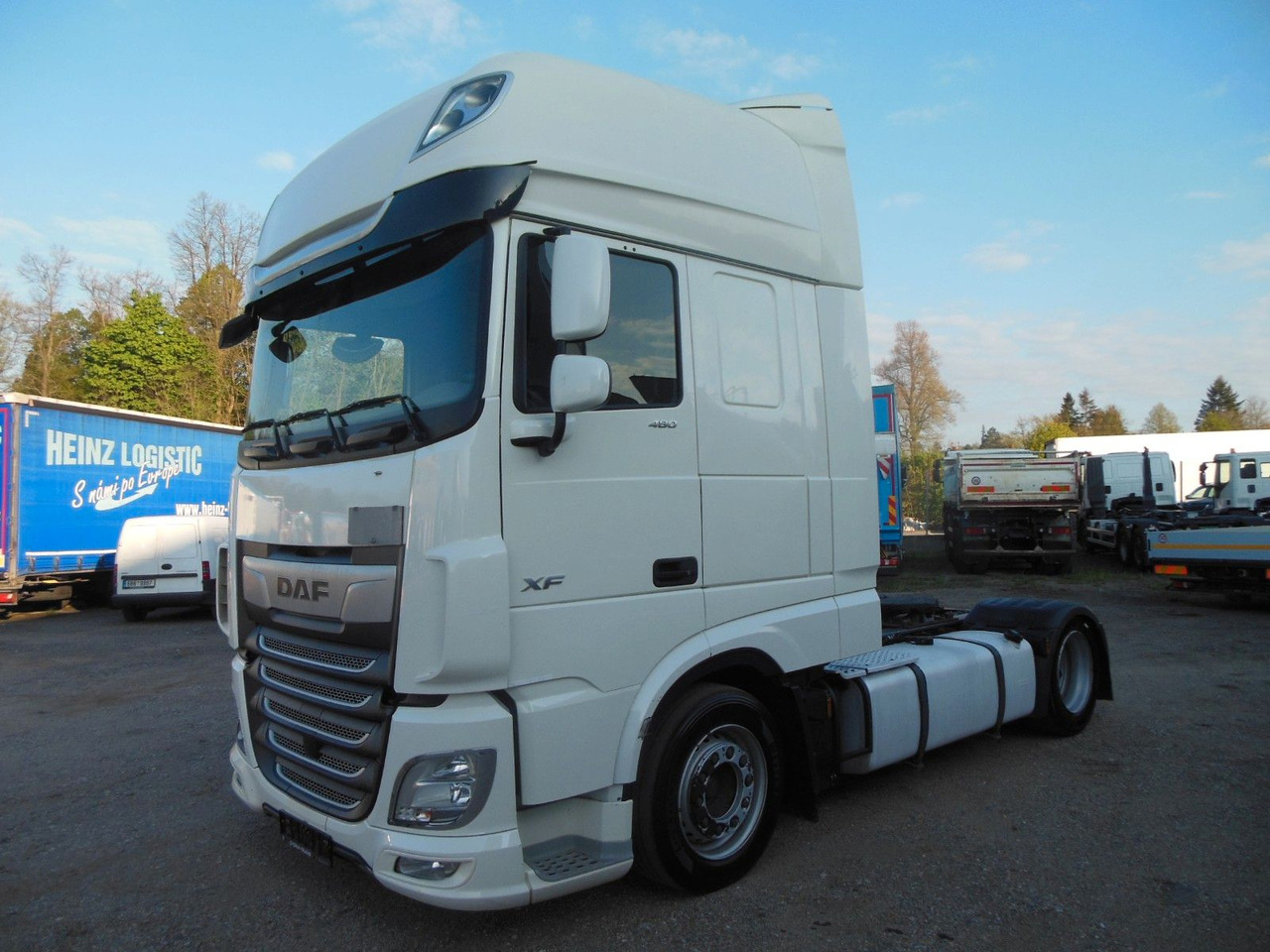 DAF XF 106.480 SSC, LOWDECK, STANDKLIMA, TOP!!! - Vilkikas: foto 1 DAF XF 106.480 SSC, LOWDECK, STANDKLIMA, TOP!!! - Vilkikas: foto 1