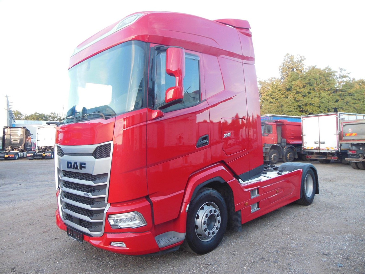 DAF XG 480, KIPPHYDRAULIK, STANDKLIMA, WIE NEUE!!! - Vilkikas: foto 1 DAF XG 480, KIPPHYDRAULIK, STANDKLIMA, WIE NEUE!!! - Vilkikas: foto 1