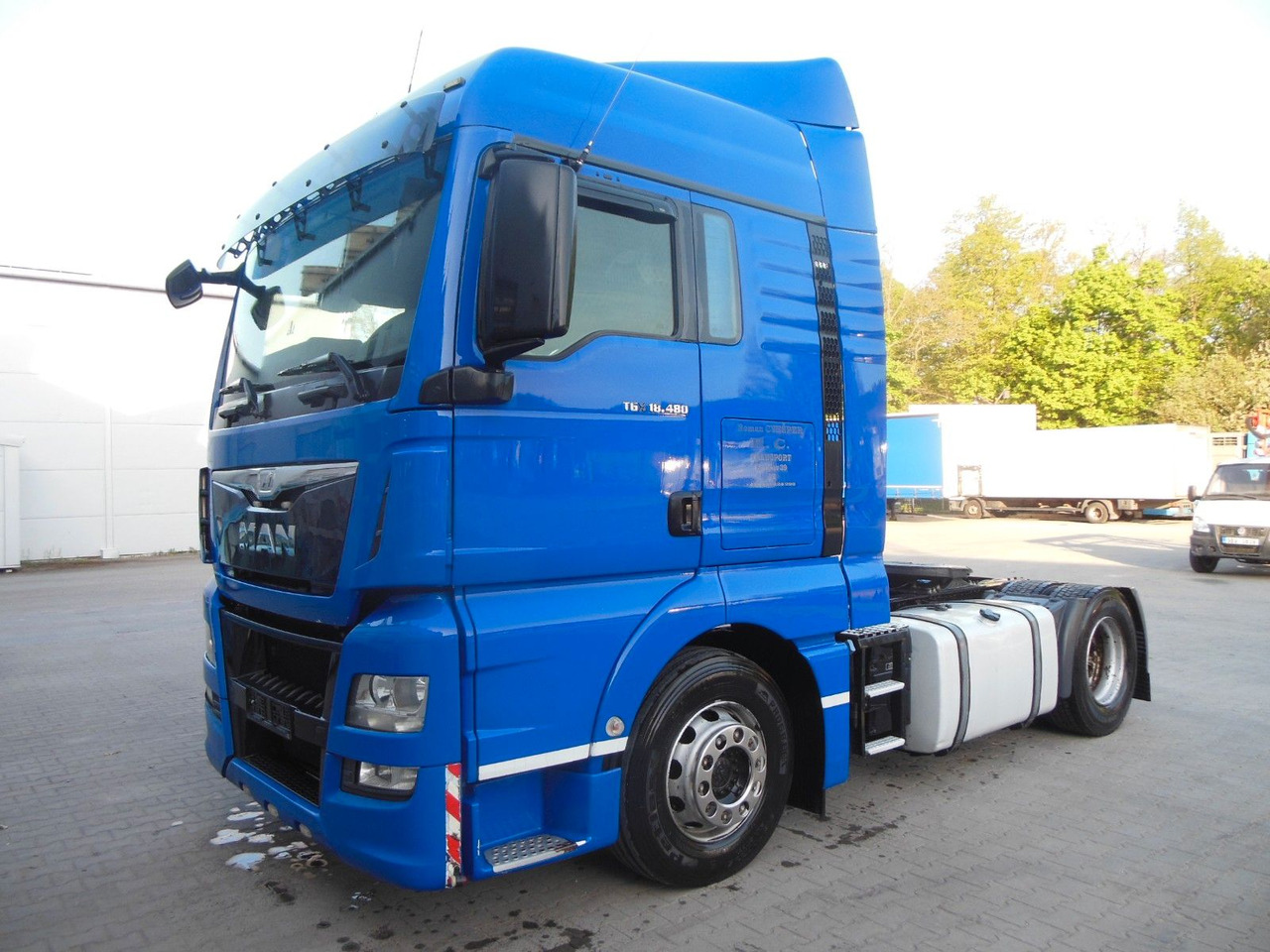 MAN TGX 18.480 BLS, MANUELL, STANDART - Vilkikas: foto 1 MAN TGX 18.480 BLS, MANUELL, STANDART - Vilkikas: foto 1