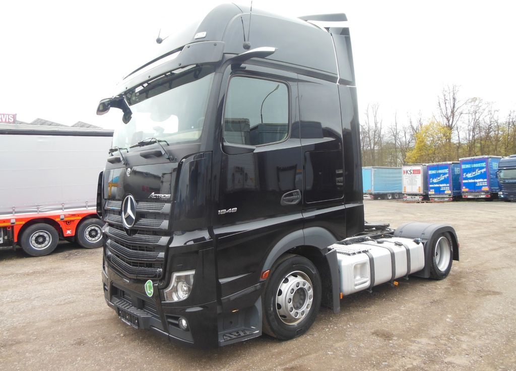 Mercedes-Benz 1848 ACTROS, LOWDECK, GIGA SPACE, STANDKLIMA - Vilkikas: foto 1 Mercedes-Benz 1848 ACTROS, LOWDECK, GIGA SPACE, STANDKLIMA - Vilkikas: foto 1