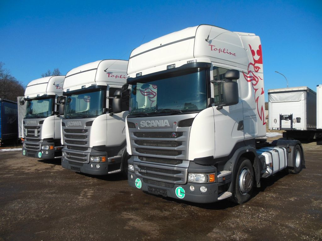 Scania R 450, RETARDER, STANDKLIMA, 3 STÜCKS AM LAGER!! - Vilkikas: foto 2 Scania R 450, RETARDER, STANDKLIMA, 3 STÜCKS AM LAGER!! - Vilkikas: foto 2