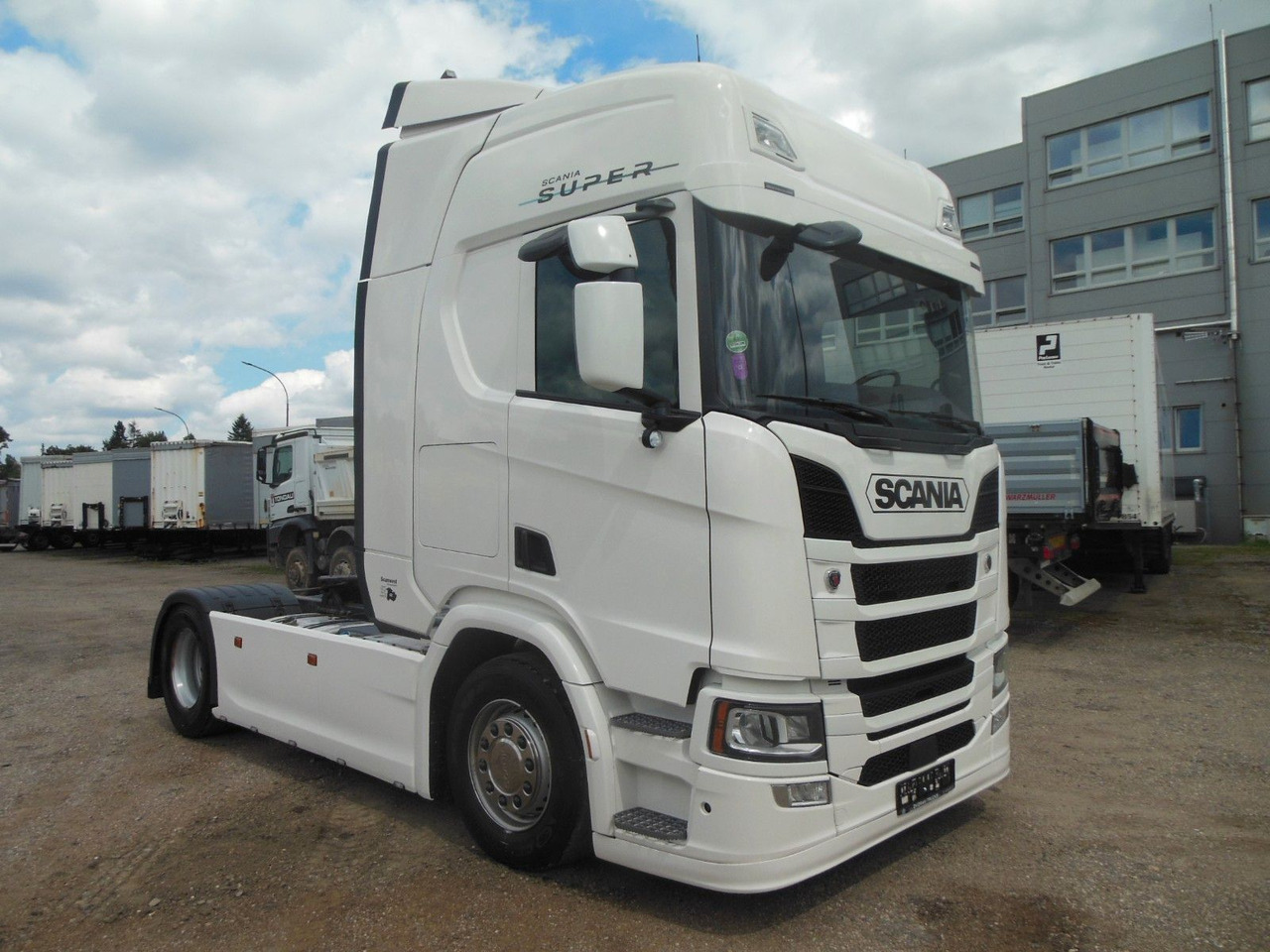 Scania R 500, SUPER!!!, RETARDER - Vilkikas: foto 2 Scania R 500, SUPER!!!, RETARDER - Vilkikas: foto 2