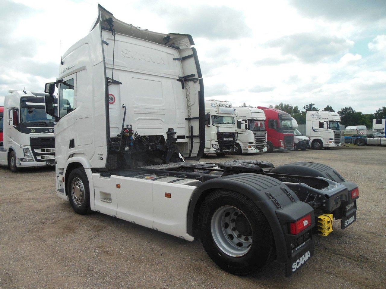 Scania R 500, SUPER!!!, RETARDER - Vilkikas: foto 4 Scania R 500, SUPER!!!, RETARDER - Vilkikas: foto 4