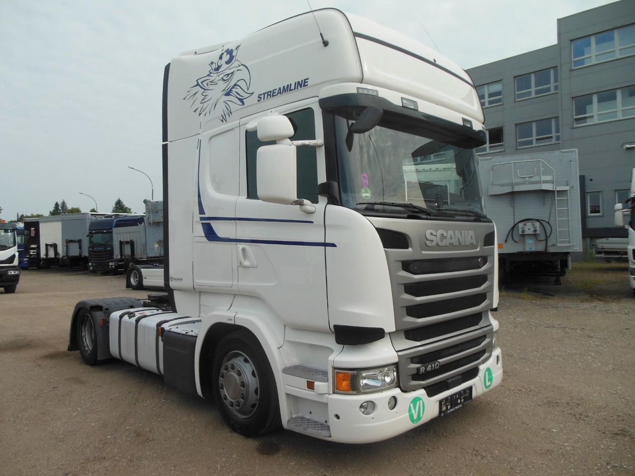 Scania R410, LOWDECK, RETARDER, TOP STAND Scania R410, LOWDECK, RETARDER, TOP STAND - Vilkikas: foto 2 Scania R410, LOWDECK, RETARDER, TOP STAND Scania R410, LOWDECK, RETARDER, TOP STAND - Vilkikas: foto 2