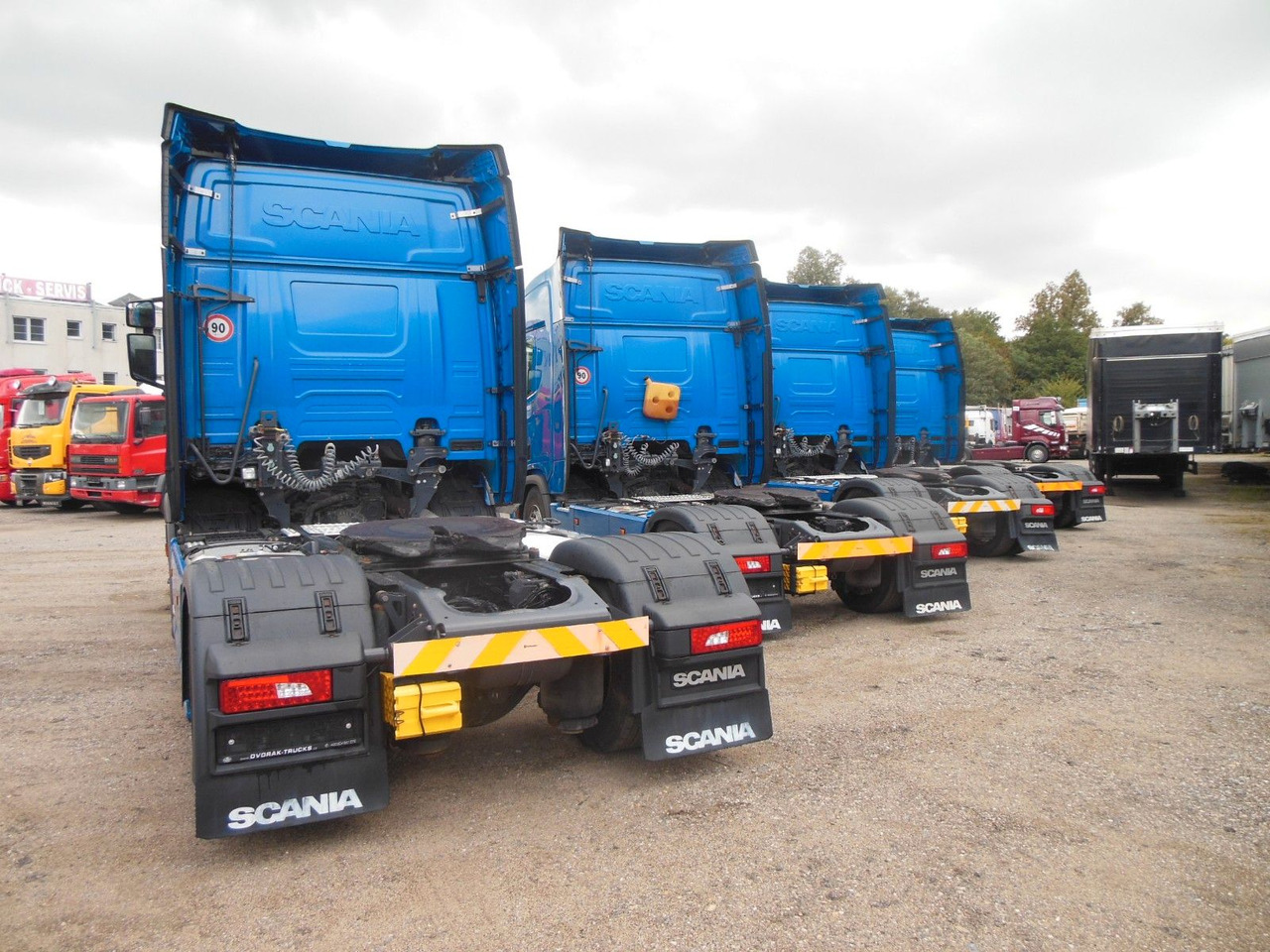 Scania R450, 4 STÜCKS, RETARDER, VOLL LUFT! - Vilkikas: foto 3 Scania R450, 4 STÜCKS, RETARDER, VOLL LUFT! - Vilkikas: foto 3