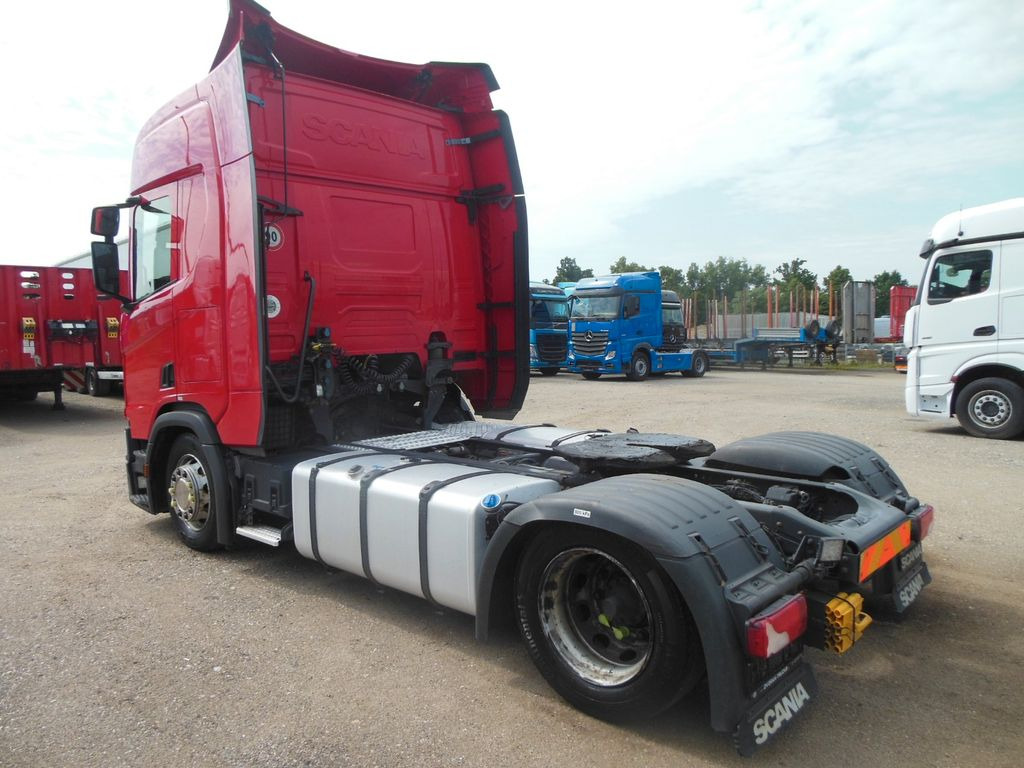 Scania R450 LOWDECK, RETARDER, STANDKLIMA, VOLL LUFT - Vilkikas: foto 4 Scania R450 LOWDECK, RETARDER, STANDKLIMA, VOLL LUFT - Vilkikas: foto 4