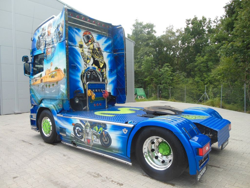 Scania R520, V8, ROSSI, LEDER, TOP!!! Scania R520, V8, ROSSI, LEDER, TOP!!! - Vilkikas: foto 4 Scania R520, V8, ROSSI, LEDER, TOP!!! Scania R520, V8, ROSSI, LEDER, TOP!!! - Vilkikas: foto 4