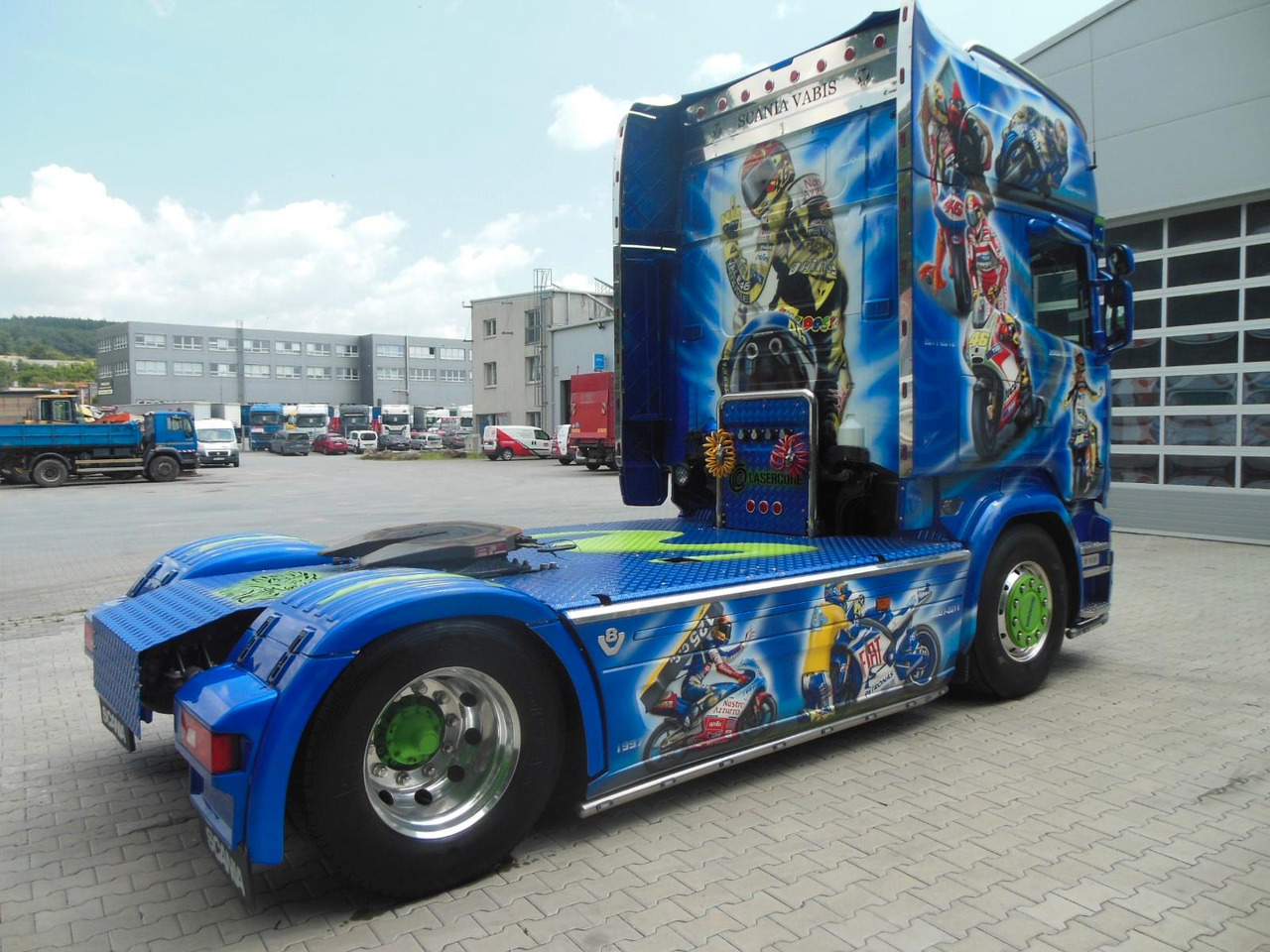 Scania R520, V8, ROSSI, LEDER, TOP!!! Scania R520, V8, ROSSI, LEDER, TOP!!! - Vilkikas: foto 3 Scania R520, V8, ROSSI, LEDER, TOP!!! Scania R520, V8, ROSSI, LEDER, TOP!!! - Vilkikas: foto 3