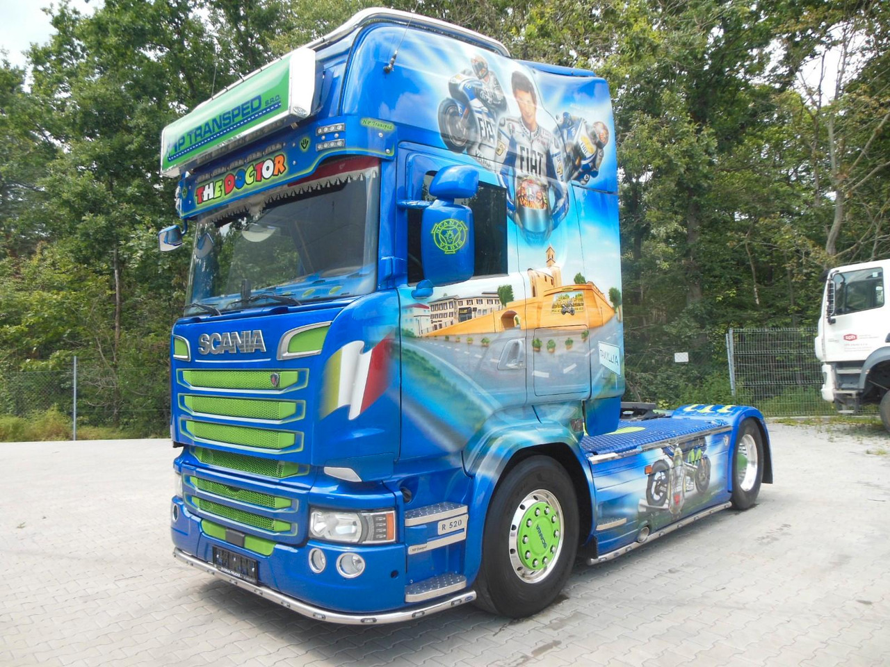 Scania R520, V8, ROSSI, LEDER, TOP!!! Scania R520, V8, ROSSI, LEDER, TOP!!! - Vilkikas: foto 1 Scania R520, V8, ROSSI, LEDER, TOP!!! Scania R520, V8, ROSSI, LEDER, TOP!!! - Vilkikas: foto 1