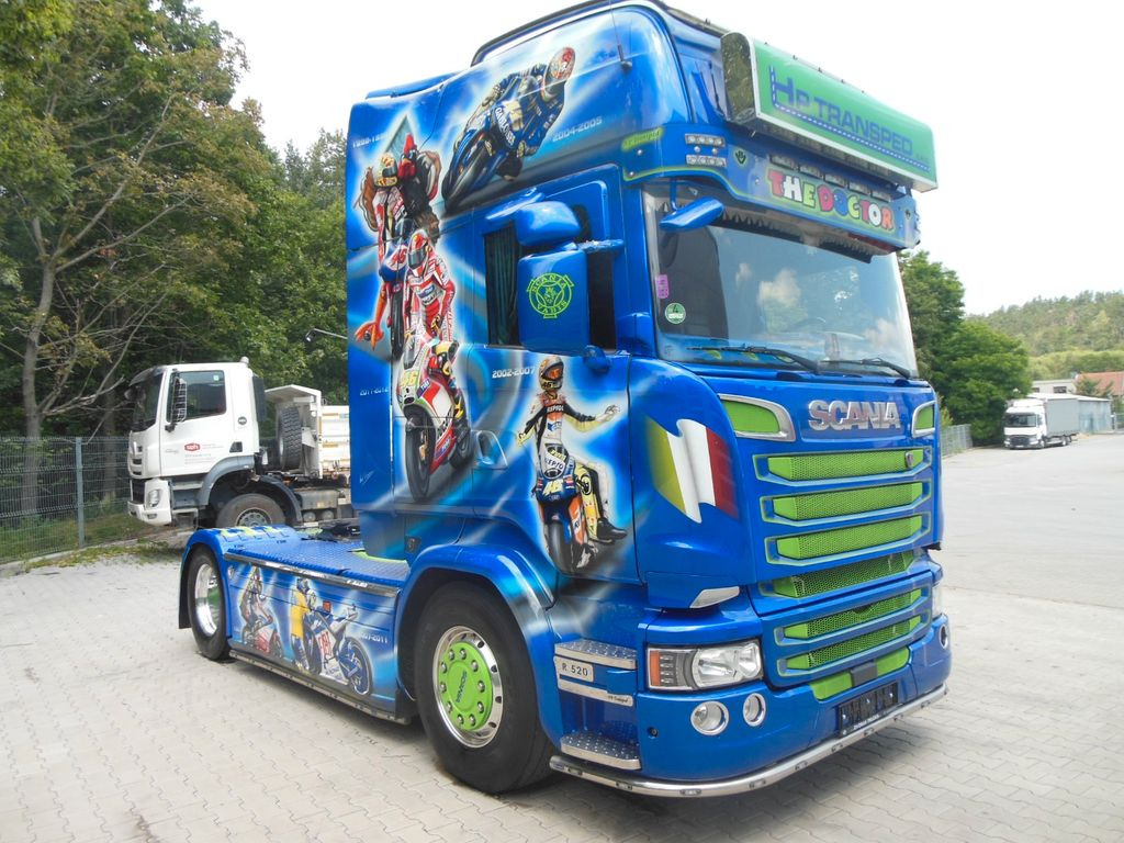 Scania R520, V8, ROSSI, LEDER, TOP!!! Scania R520, V8, ROSSI, LEDER, TOP!!! - Vilkikas: foto 2 Scania R520, V8, ROSSI, LEDER, TOP!!! Scania R520, V8, ROSSI, LEDER, TOP!!! - Vilkikas: foto 2