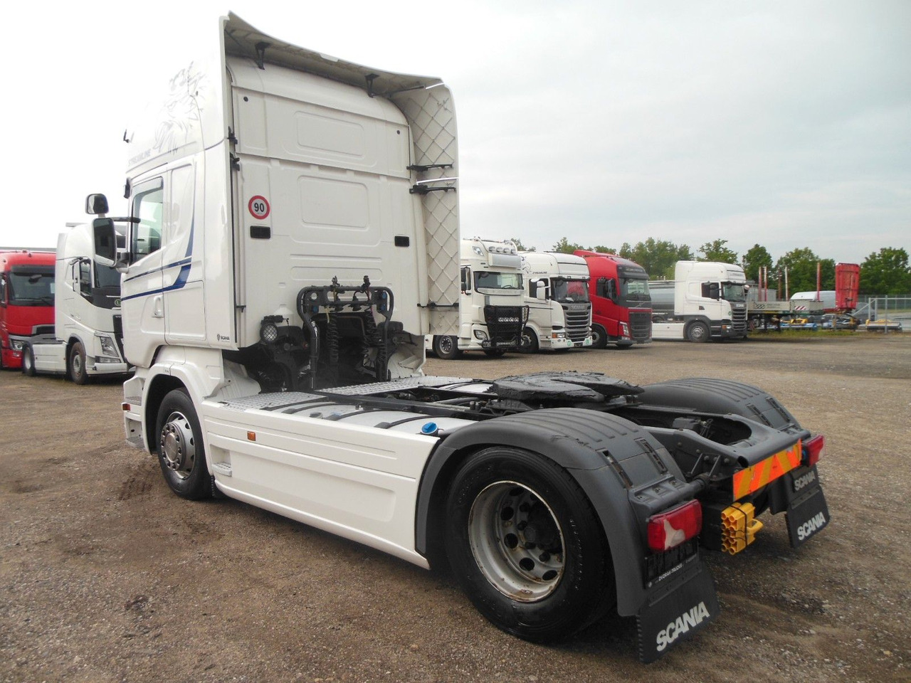 Scania S 410, STANDART, RETARDER - Vilkikas: foto 4 Scania S 410, STANDART, RETARDER - Vilkikas: foto 4