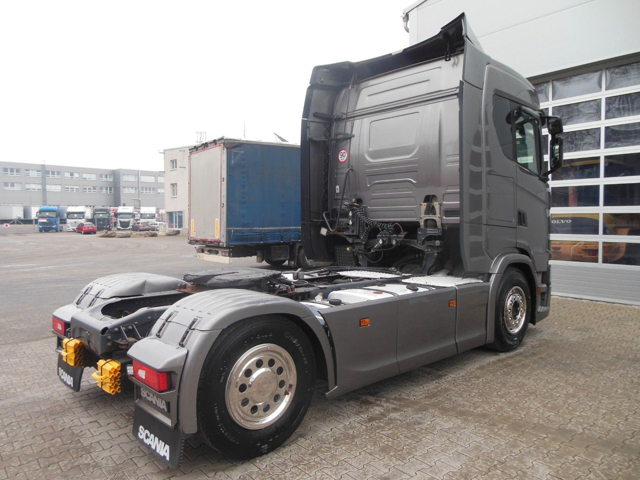 Scania S 450, RETARDER, HYDRAULIK - Vilkikas: foto 3 Scania S 450, RETARDER, HYDRAULIK - Vilkikas: foto 3