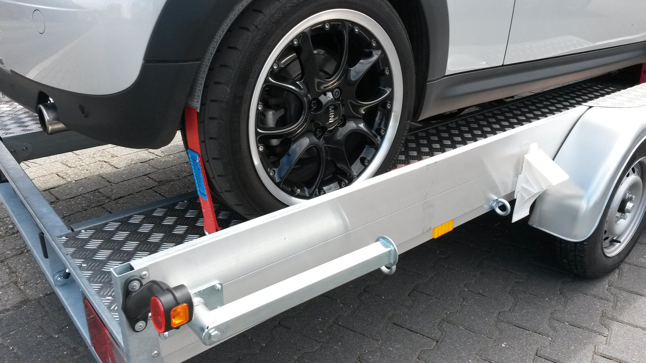 Anssems AMT ECO 2000 light 400x188x18cm (XL) Alurampen 2000kg Wohnmobilanhänger Januar Aktion - Autovežis priekaba: foto 4 Anssems AMT ECO 2000 light 400x188x18cm (XL) Alurampen 2000kg Wohnmobilanhänger Januar Aktion - Autovežis priekaba: foto 4