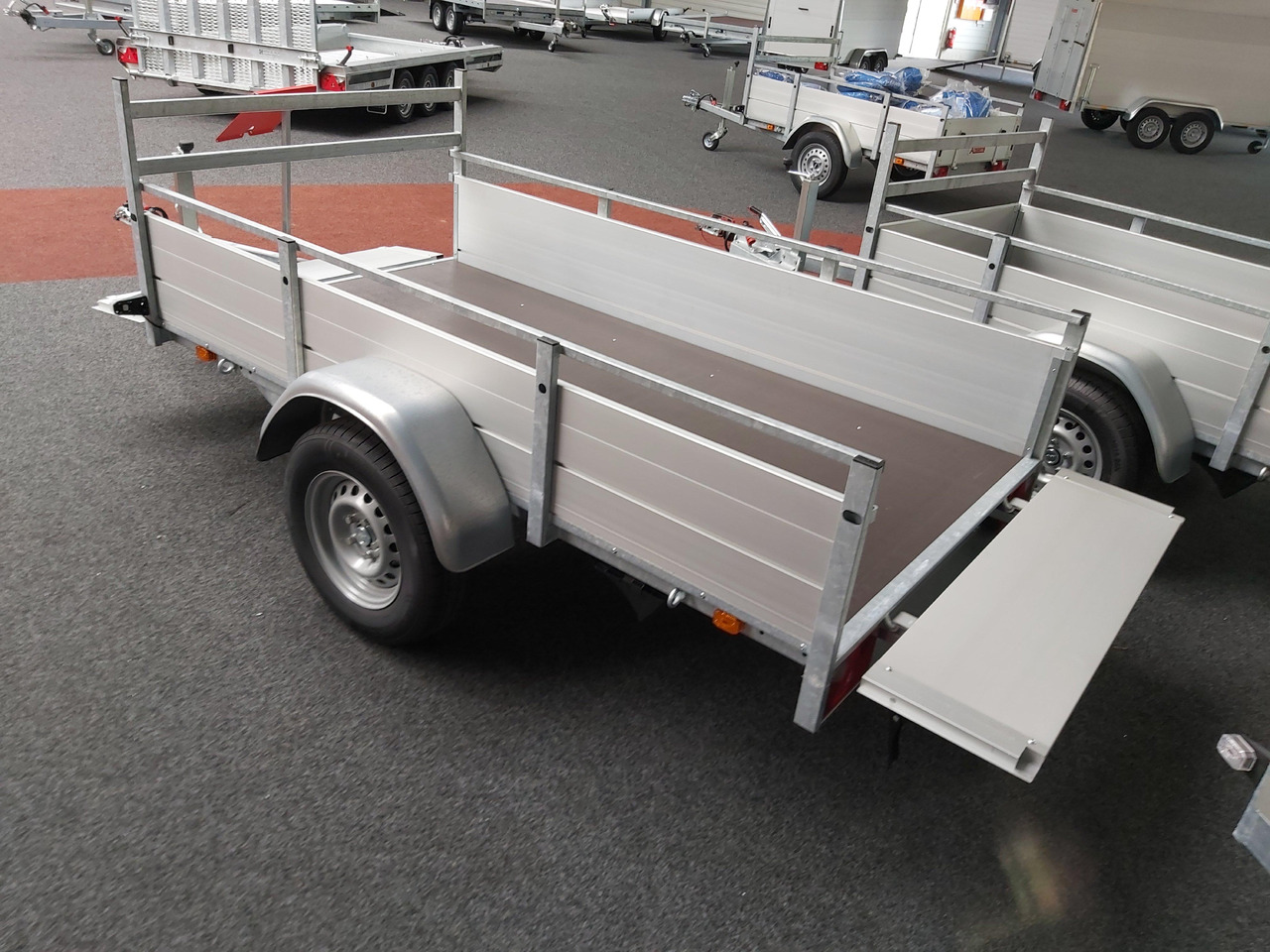 Anssems Kastenanhänger BSX 1350 251x130x45cm (S) 1350kg Modell 2024 - Automobilinė priekaba: foto 4 Anssems Kastenanhänger BSX 1350 251x130x45cm (S) 1350kg Modell 2024 - Automobilinė priekaba: foto 4
