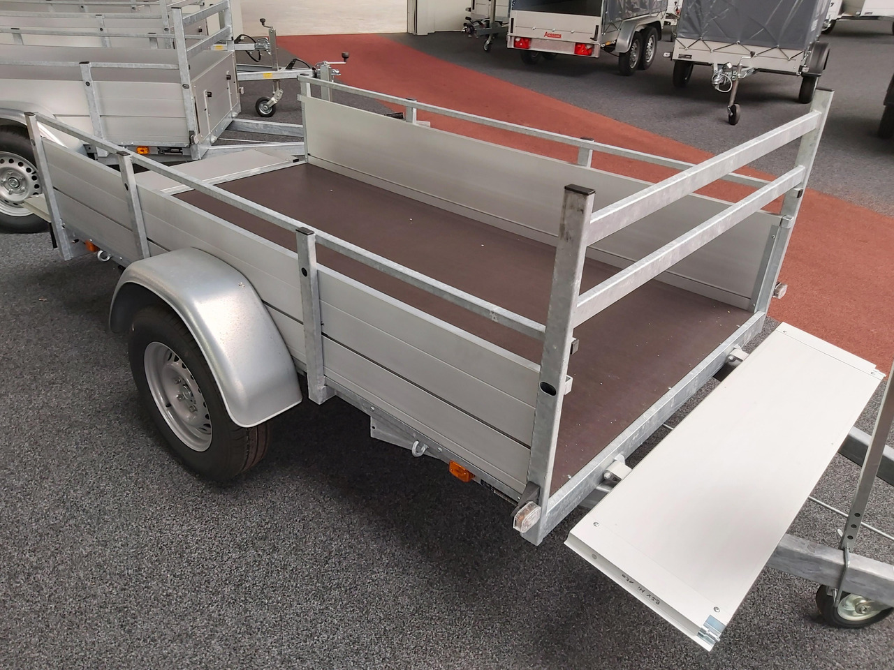 Anssems Kastenanhänger BSX 1350 251x130x45cm (S) 1350kg Modell 2024 - Automobilinė priekaba: foto 2 Anssems Kastenanhänger BSX 1350 251x130x45cm (S) 1350kg Modell 2024 - Automobilinė priekaba: foto 2