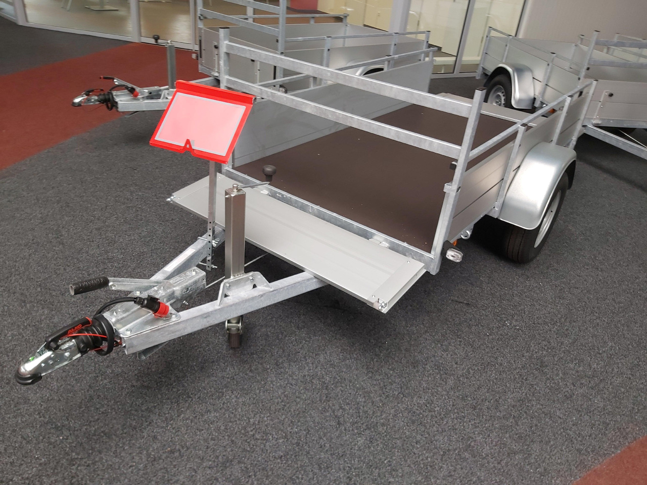 Anssems Kastenanhänger BSX 1350 251x130x45cm (S) 1350kg Modell 2024 - Automobilinė priekaba: foto 1 Anssems Kastenanhänger BSX 1350 251x130x45cm (S) 1350kg Modell 2024 - Automobilinė priekaba: foto 1