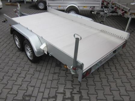 Anssems Transporter AMT 1500 340x170x18cm Aluboden Alurampen 1500kg - Platforminė/ Bortinė priekaba: foto 4 Anssems Transporter AMT 1500 340x170x18cm Aluboden Alurampen 1500kg - Platforminė/ Bortinė priekaba: foto 4