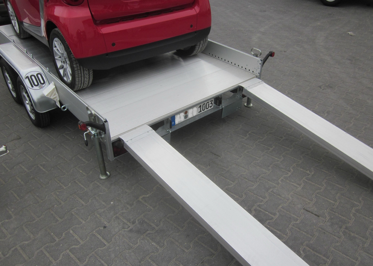 Anssems Transporter AMT 1500 340x170x18cm Aluboden Alurampen 1500kg - Platforminė/ Bortinė priekaba: foto 5 Anssems Transporter AMT 1500 340x170x18cm Aluboden Alurampen 1500kg - Platforminė/ Bortinė priekaba: foto 5