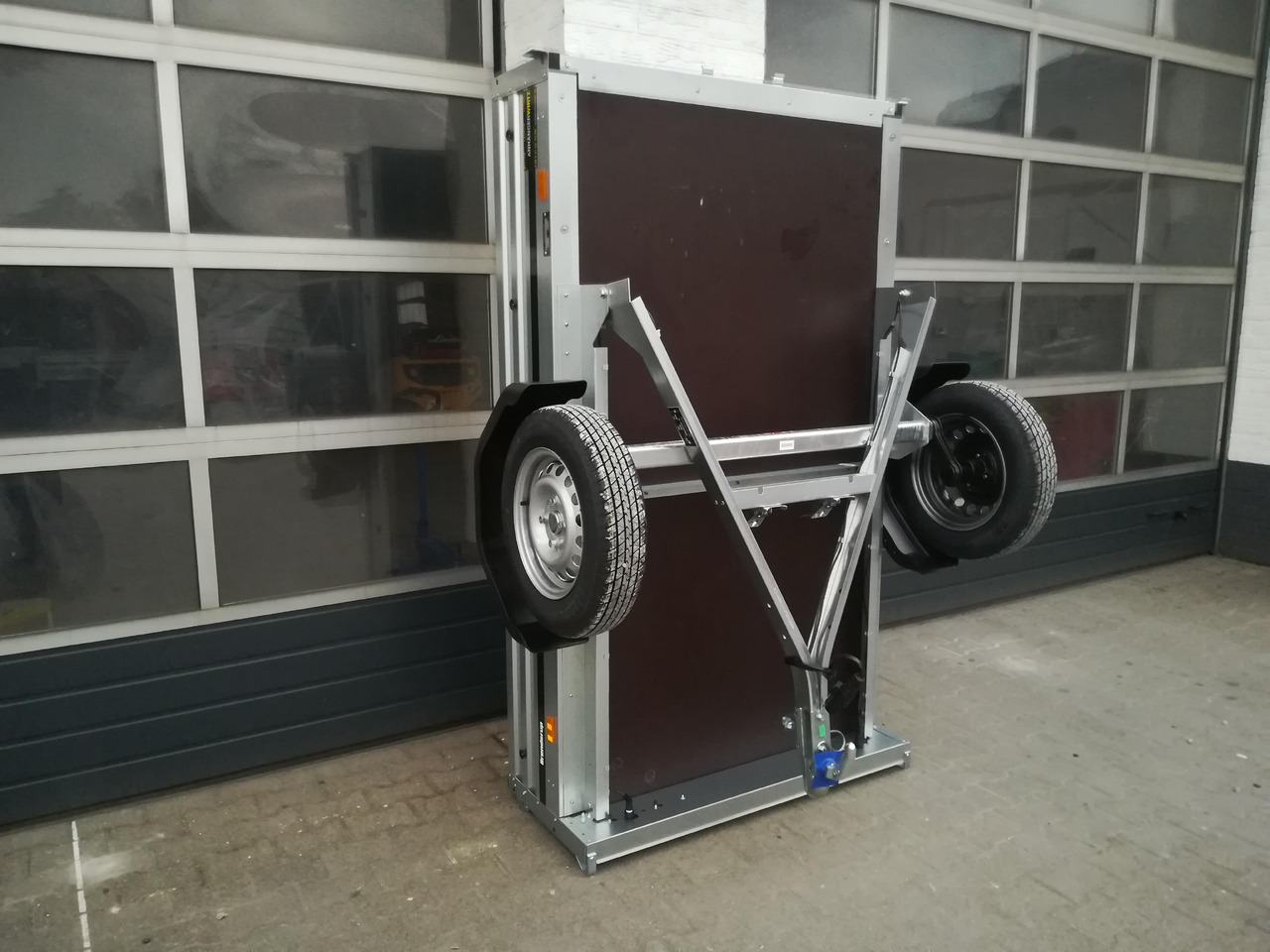 Brenderup 1205 S UB 750 Klappdeichsel Anhänger 204x116x35cm (XS) 750kg Modell 2024 - Automobilinė priekaba: foto 2 Brenderup 1205 S UB 750 Klappdeichsel Anhänger 204x116x35cm (XS) 750kg Modell 2024 - Automobilinė priekaba: foto 2